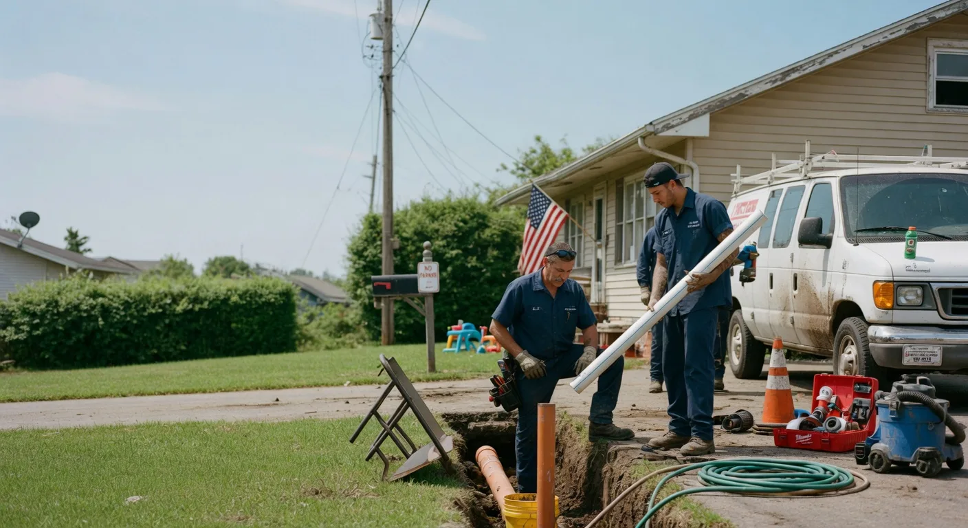 Drain Cleaning in Laurel Bloomery, TN near me